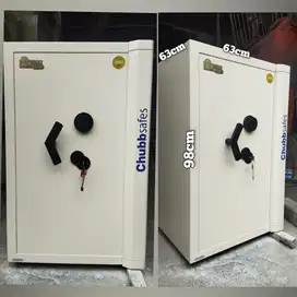 Brankas chubb cobra T. 98cm brankas tahan api chubb rekondisi