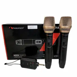 Nakamichi N20X Microphone Wireless