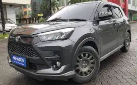 [OLXmobbi] Toyota Raize 1.0 G One Tone Bensin-AT 2021 Abu(UZH)