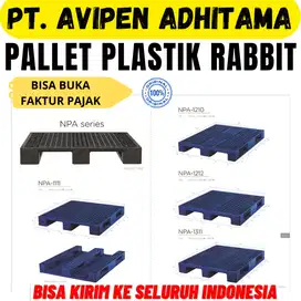 Pallet Plastik Rabbit Baru Ukuran NPN 1212 Semarang