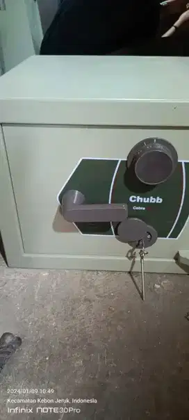Brankas CHUBB Cobra Elite size 1