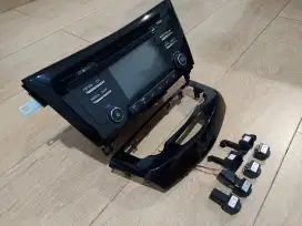 ORIGINAL Head Unit XTrail T32 LENGKAP dengan Camera 360