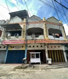 Dijual ruko jalan kapten arivai palembang