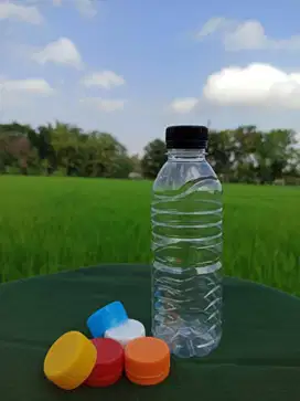 Botol; Plastik 330 ML Jamu