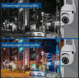 Pemasangan CCTV analog dan Ip Camera