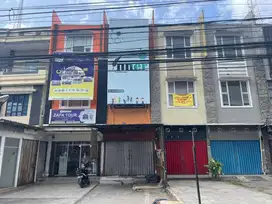 Dijual ruko jalan angkatan 45 palembang