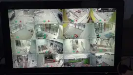 Terbaru Paket Kamera CCTV belanja aman COD free instalasi