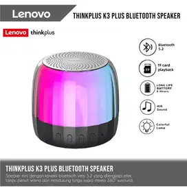 (2 pcs) Lenovo thinkplus K3 plus bluetooth speaker