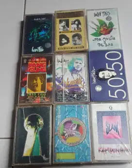 Kaset pita iwan fals dan slank