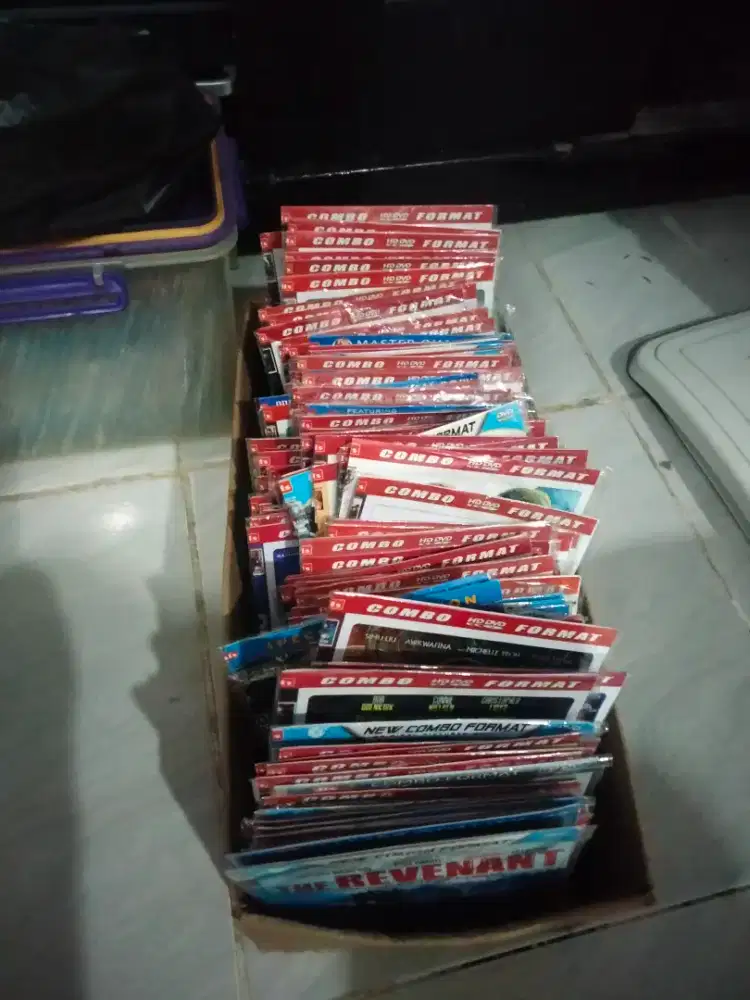 DVD film kualiatas ori