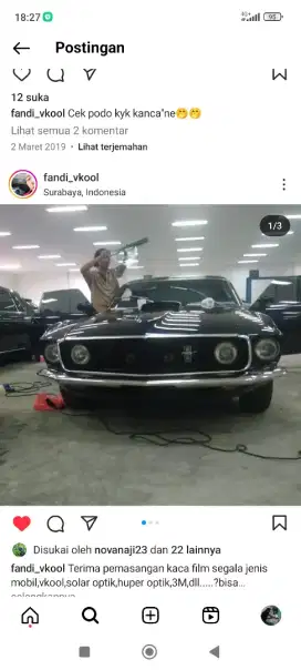 Kaca film Mobil & Gedung