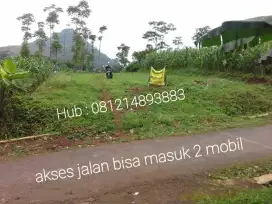 Dijual Tanah murah dan Strategis di daerah Parakanmuncang