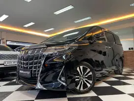 DP10% [Km29.000] Alphard G ATPM 2021 Black Reg 2022 #AUTOHIGH