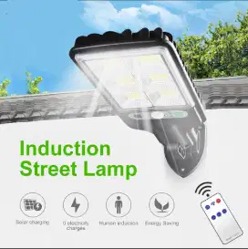 Lampu jalan solar cell otomatis