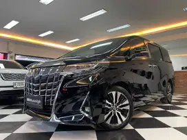 DP10% [Km14.000] Alphard G ATPM 2020 Black Reg 2021 #AUTOHIGH