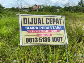 TANAH DIJUAL di Tanjung Redeb /Berau