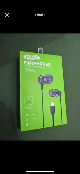Headset Robot Type C