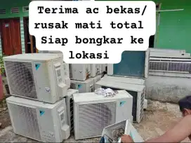 Beli ac bekas rusak mati total