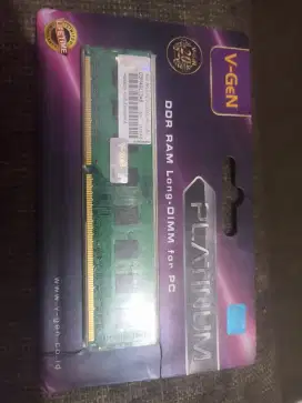 RAM DDR 4GB 2RX8 PC3 10600U-9-11-B1  1,5V