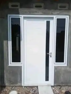 Partisi jendela pintu aluminium