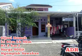 Dijual Rumah Ngemplak Sawahan