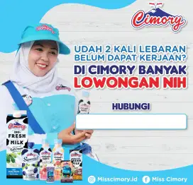 Lowongan Kerja Miss Cimory Indonesia