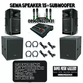 Rental Speaker dan Subwoofer18