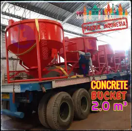 Bucket Cor 2m³ Concrete Bucket mix