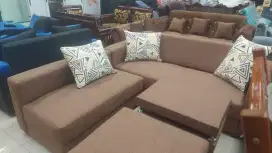 Sofa motif karung