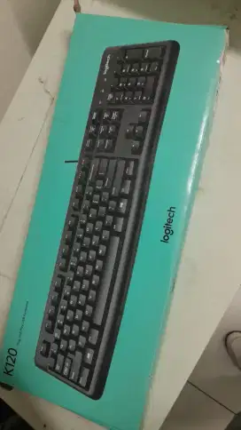 LOGITECH K120 USB KEYBOARD