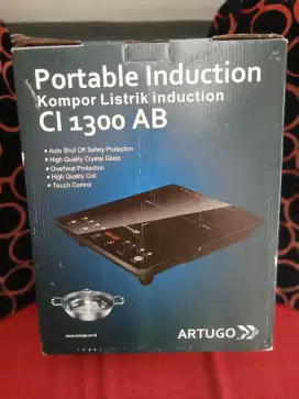 INDUCTION COOKER CI 1300 AB merk ARTUGO