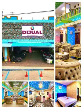 Di Jual Hotel Baru Dan Mewah Di Tengah Tengah Kota Bandung, Jabar