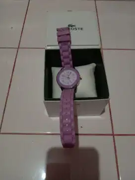 Jam Tangan Cewe Lacoste