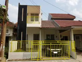 Dijual Rumah dalam cluster di Sentul city Cibinong Bogor,  Siap Huni.