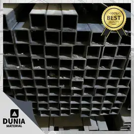 Hollow Hitam 40 X 40 F 2 mm