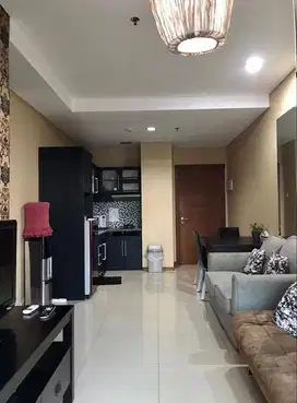 Dijual Apartement Thamrin Residence High Floor 2BR Furnished East View