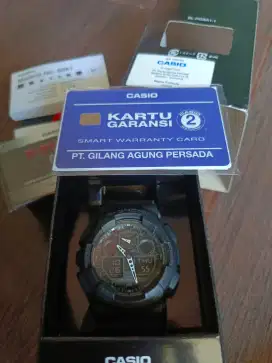 Jam Tangan Casio G-Shock x UNIQLO GA-100-1A1DR Original Fullset