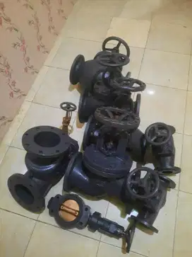 Dijual Murah Valve berbagai jenis