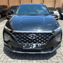 Hyundai Grand Santa Fe '2019 Hitam A/T 2.2cc