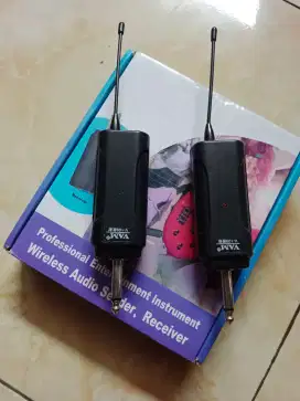 Bass & Gitar Wireless Audio Sender