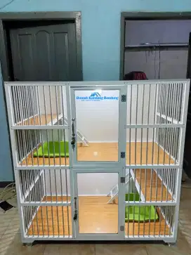 Kandang Kucing Alumunium Bandung