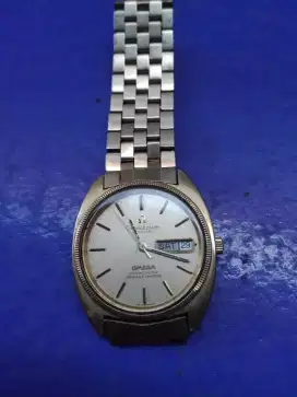 Jam Omega Constellation Gold Coin Vintage.