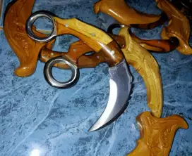 Pisau olahraga oencak silat kerambit karambit krambit tradisional