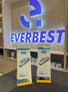 TYPE-C ADAPTER 8 IN 1