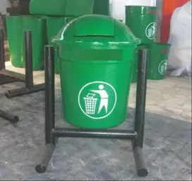 Tempat Sampah Bulat 50 Liter