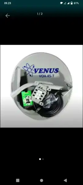 ANTENA PARABOLA TRANSVISION KVISION NEXPARABOLA CCTV