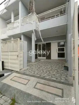 JUAL RUMAH BARU GRESS CANTIK DI SUTOREJO