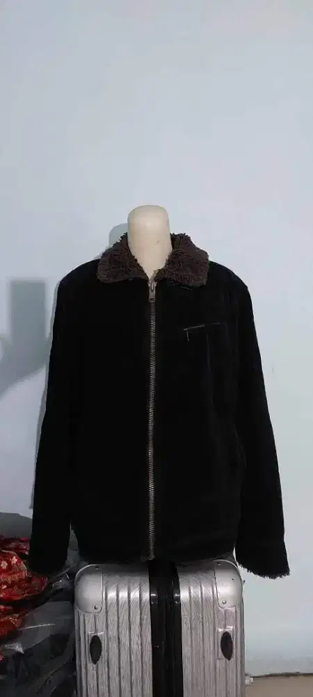 Jaket sherva coduroy