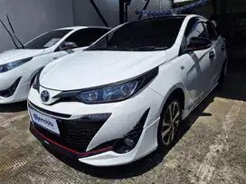 [OLXmobbi] Toyota Yaris 1.5 TRD Sportivo Bensin-AT 2019 Putih(OF)
