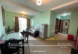 For Rent Apartement Thamrin Residence Tower E 2 BR Full Furnished